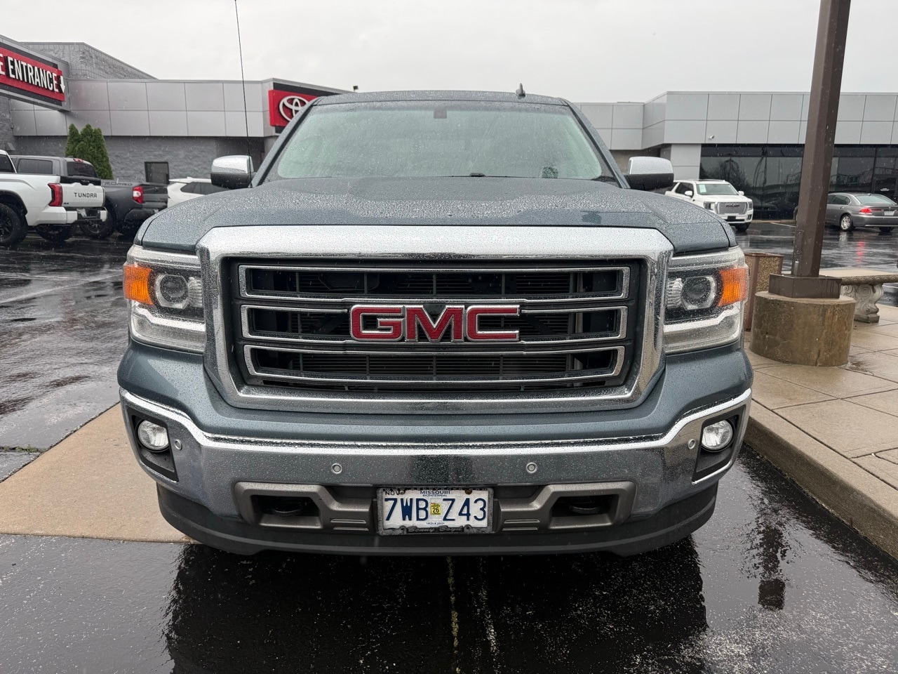 Used 2014 GMC Sierra 1500 SLT with VIN 3GTU2VEC9EG190153 for sale in Springfield, MO
