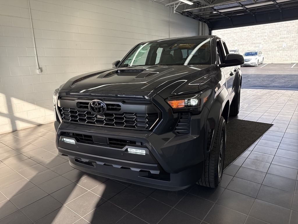 New 2026 Toyota Tacoma TRD Sport Truck Double Cab