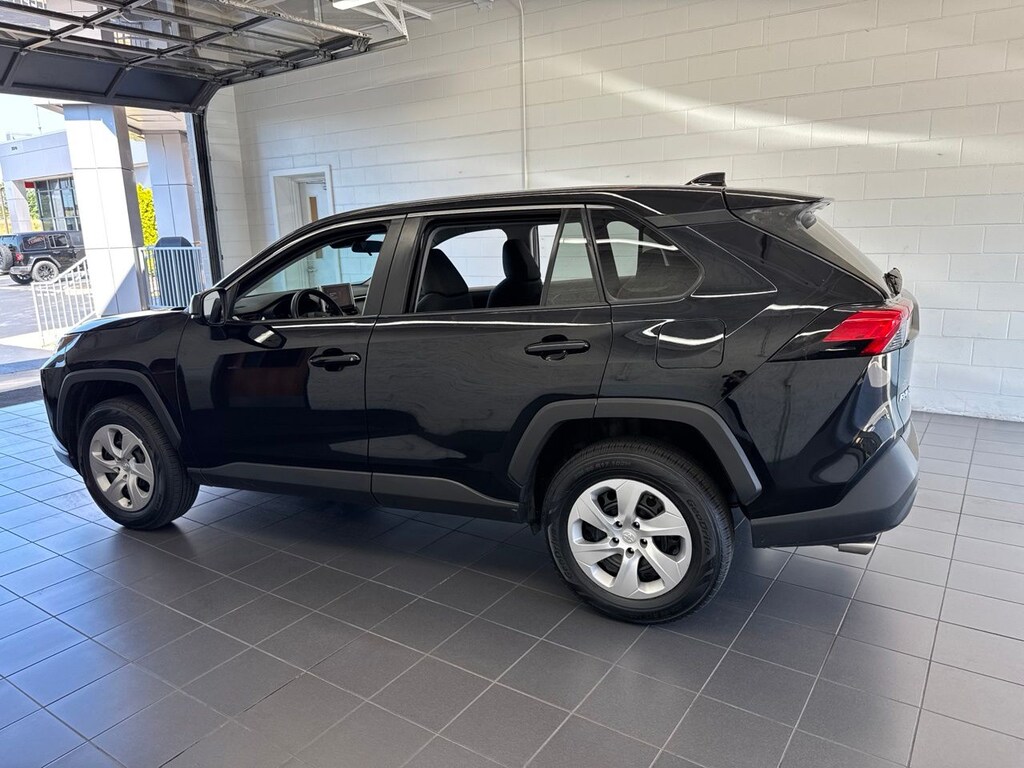 Certified 2025 Toyota RAV4 LE SUV