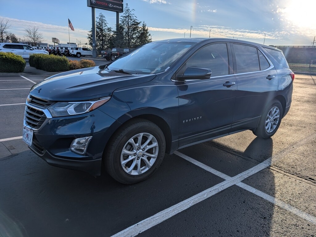Used 2019 Chevrolet Equinox LT SUV