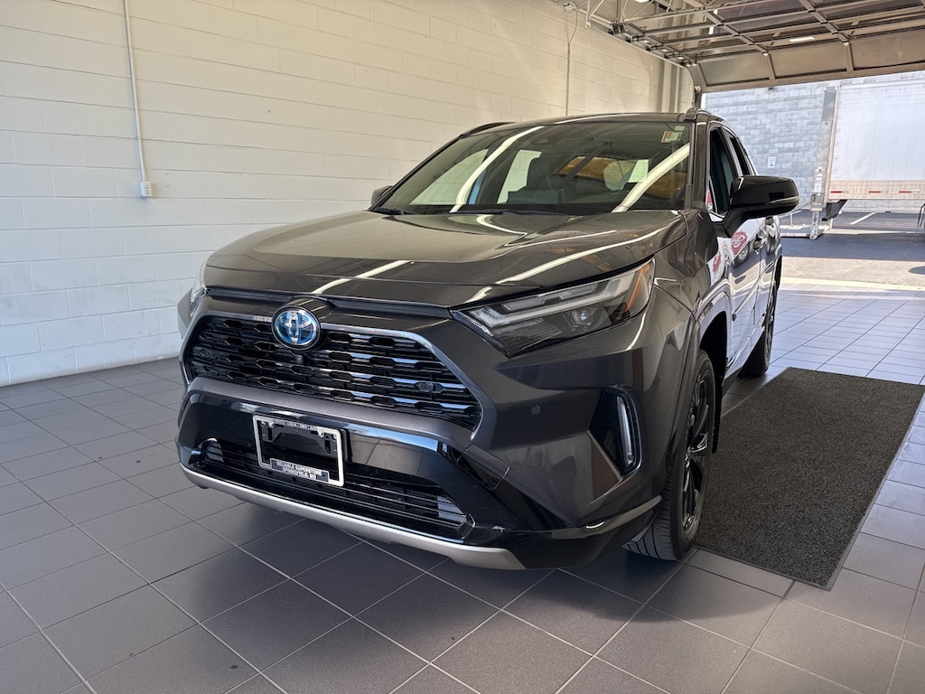 Used 2022 Toyota RAV4 Hybrid XSE SUV