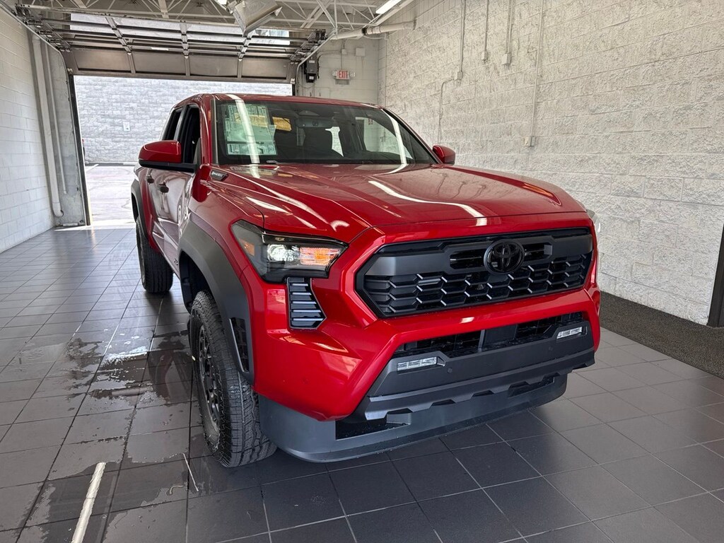 New 2026 Toyota Tacoma i-FORCE MAX TRD Off Road Truck Double Cab