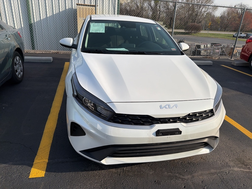 Used 2024 Kia Forte LXS Sedan