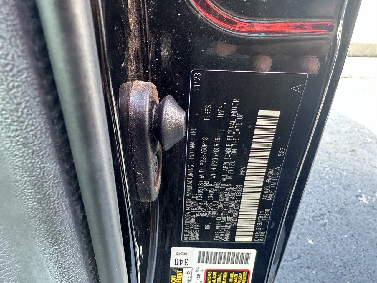 2024 Toyota Sienna XSE photo 4