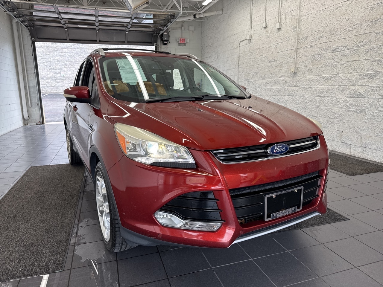 Used 2014 Ford Escape Titanium with VIN 1FMCU9J93EUE39725 for sale in Springfield, MO