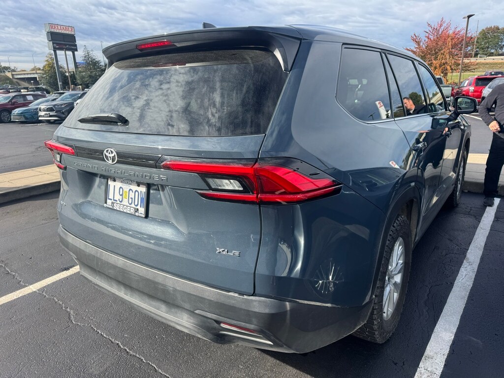 Used 2024 Toyota Grand Highlander XLE SUV