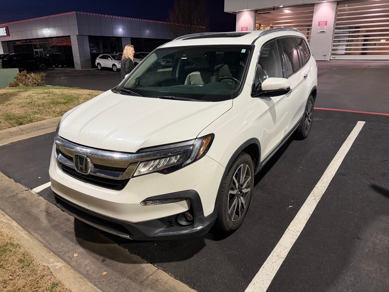 2021 Honda Pilot Touring's photo