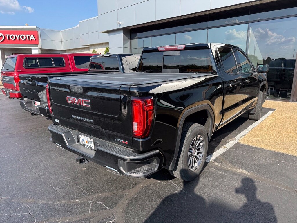Used 2020 GMC Sierra 1500 AT4 Truck