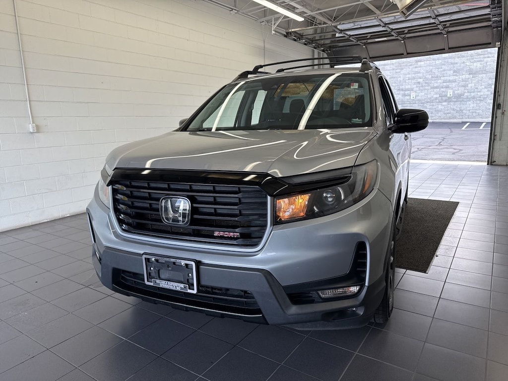 Used 2021 Honda Ridgeline Sport Truck