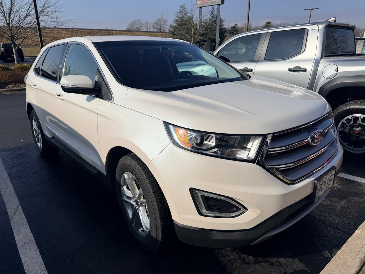 2017 Ford Edge SEL's photo