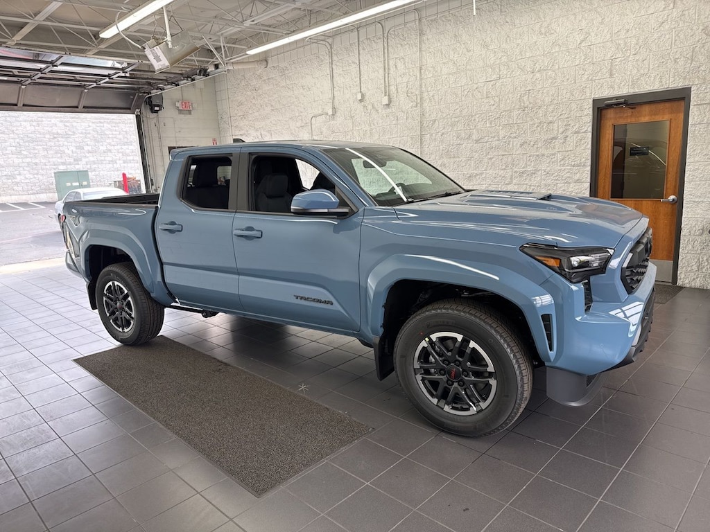 New 2026 Toyota Tacoma TRD Sport Truck Double Cab