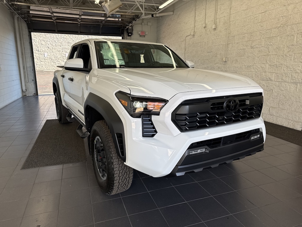 New 2026 Toyota Tacoma TRD Off Road Truck Double Cab