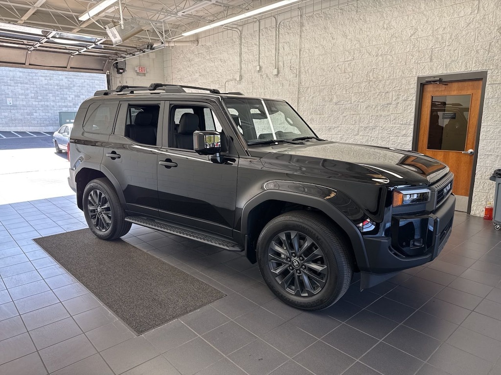 Certified 2025 Toyota Land Cruiser Base SUV