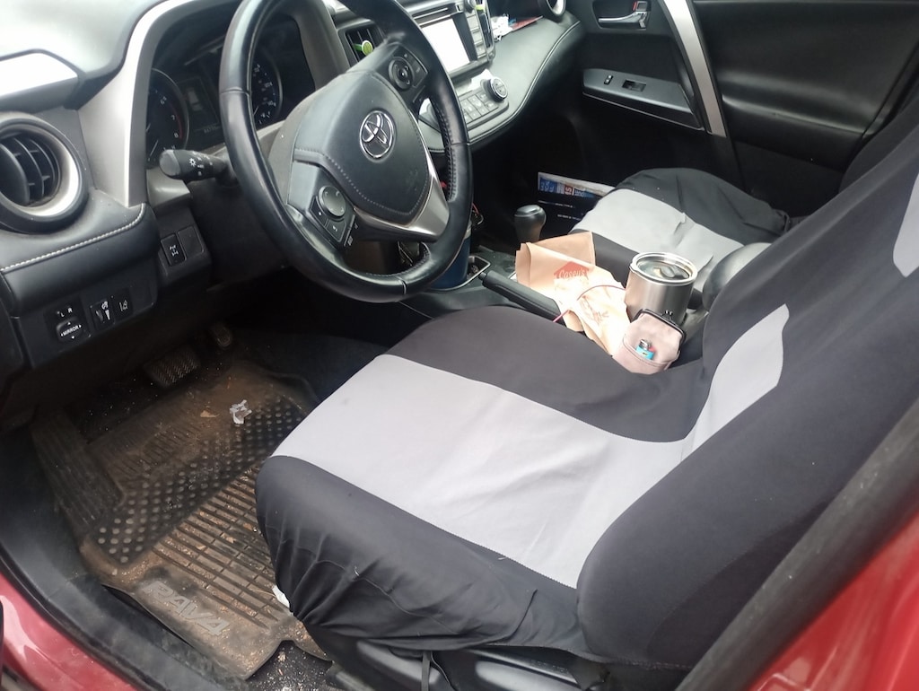 Used 2017 Toyota RAV4 XLE SUV