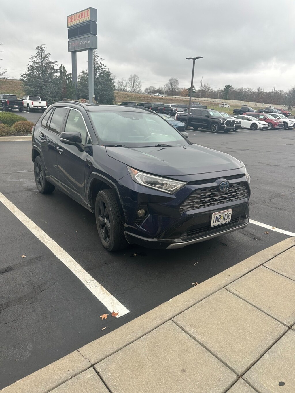 Used 2019 Toyota RAV4 Hybrid XSE SUV