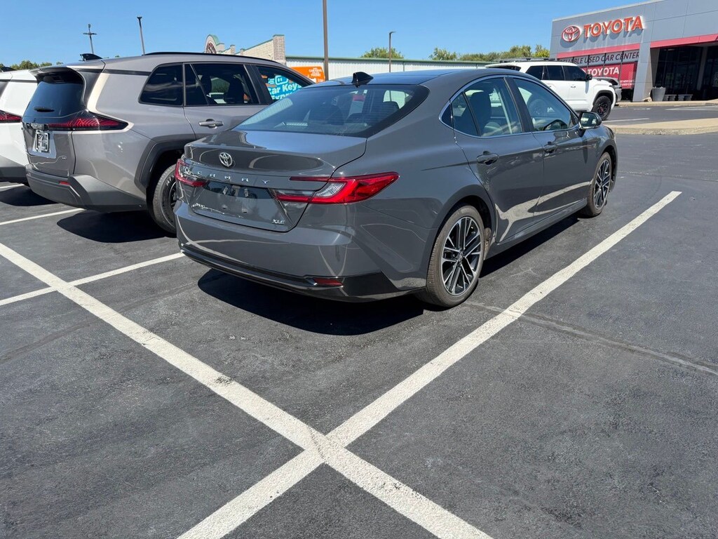 Used 2026 Toyota Camry XLE Sedan