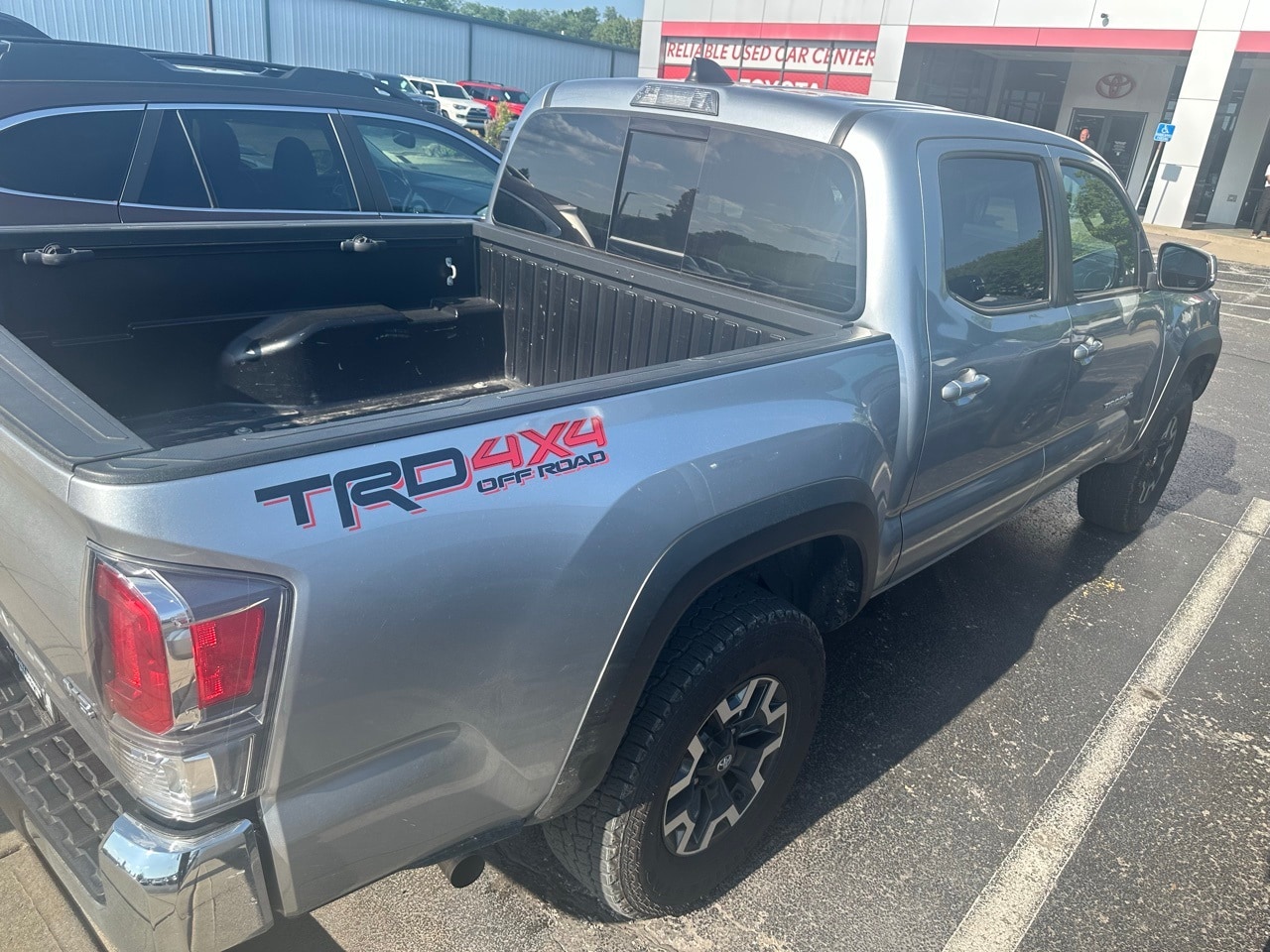 Used 2023 Toyota Tacoma TRD Off Road with VIN 3TMCZ5AN4PM613918 for sale in Springfield, MO
