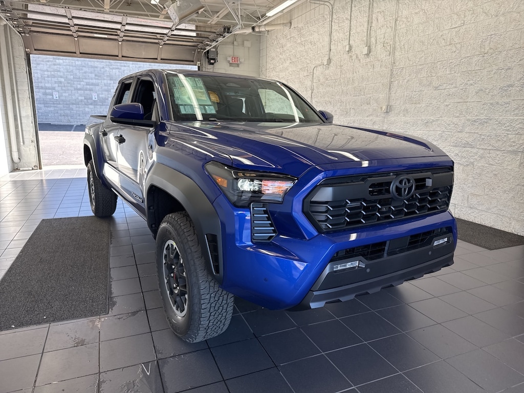 New 2025 Toyota Tacoma TRD Off Road Truck Double Cab