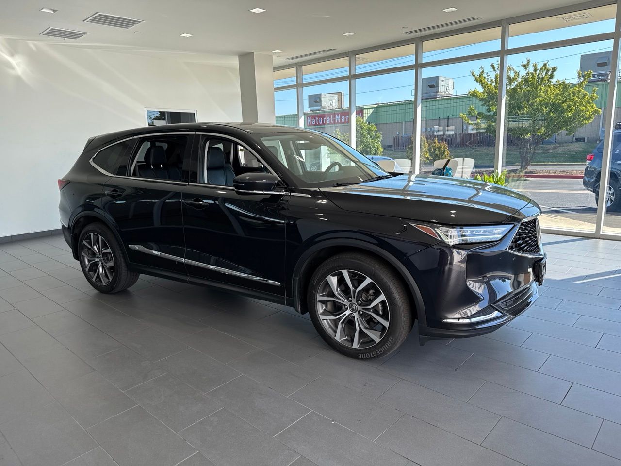 Gray 2022 Acura MDX SUV / Crossover All-Wheel Drive Automatic