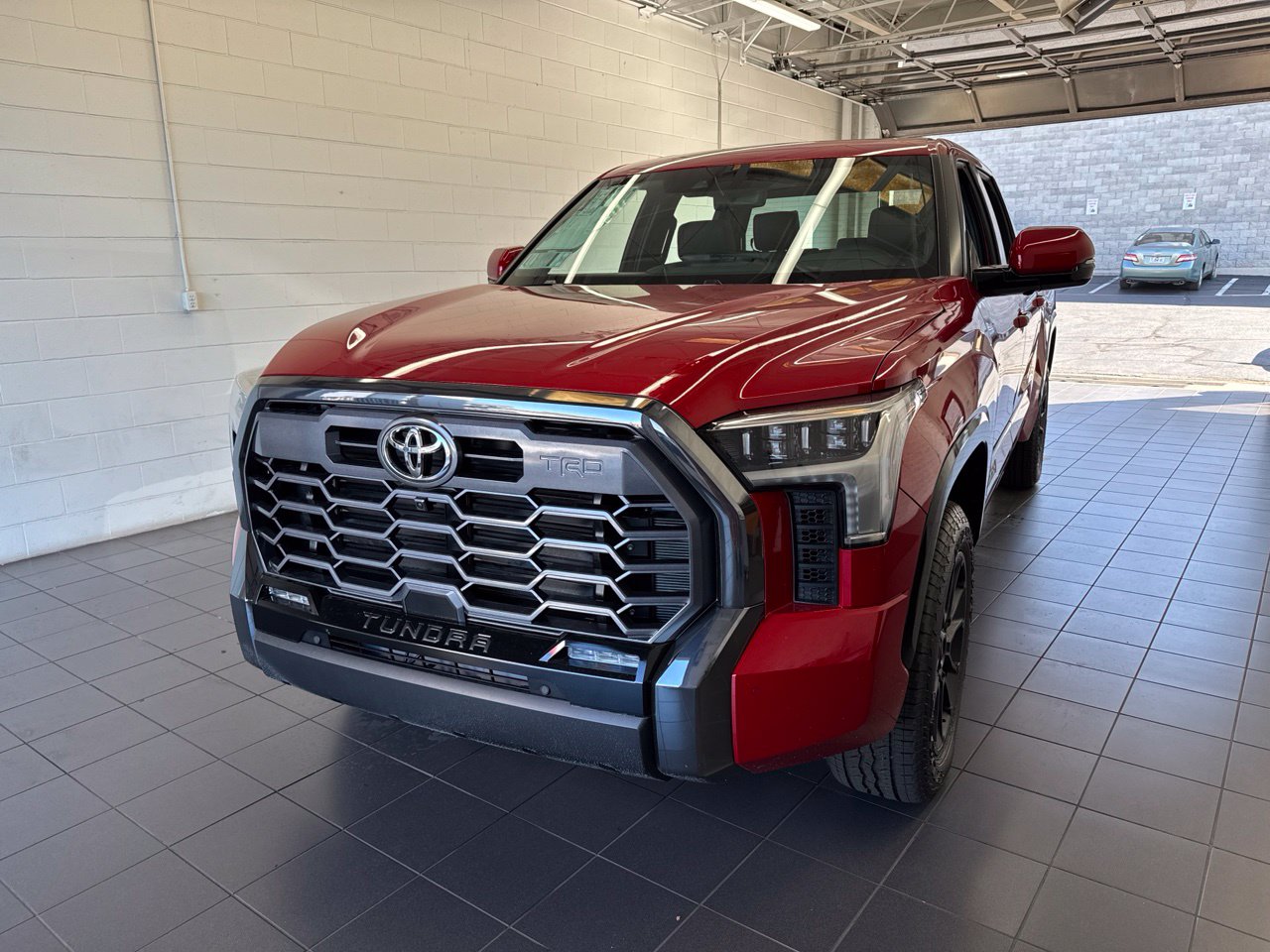 New 2026 Toyota Tundra Platinum Truck CrewMax