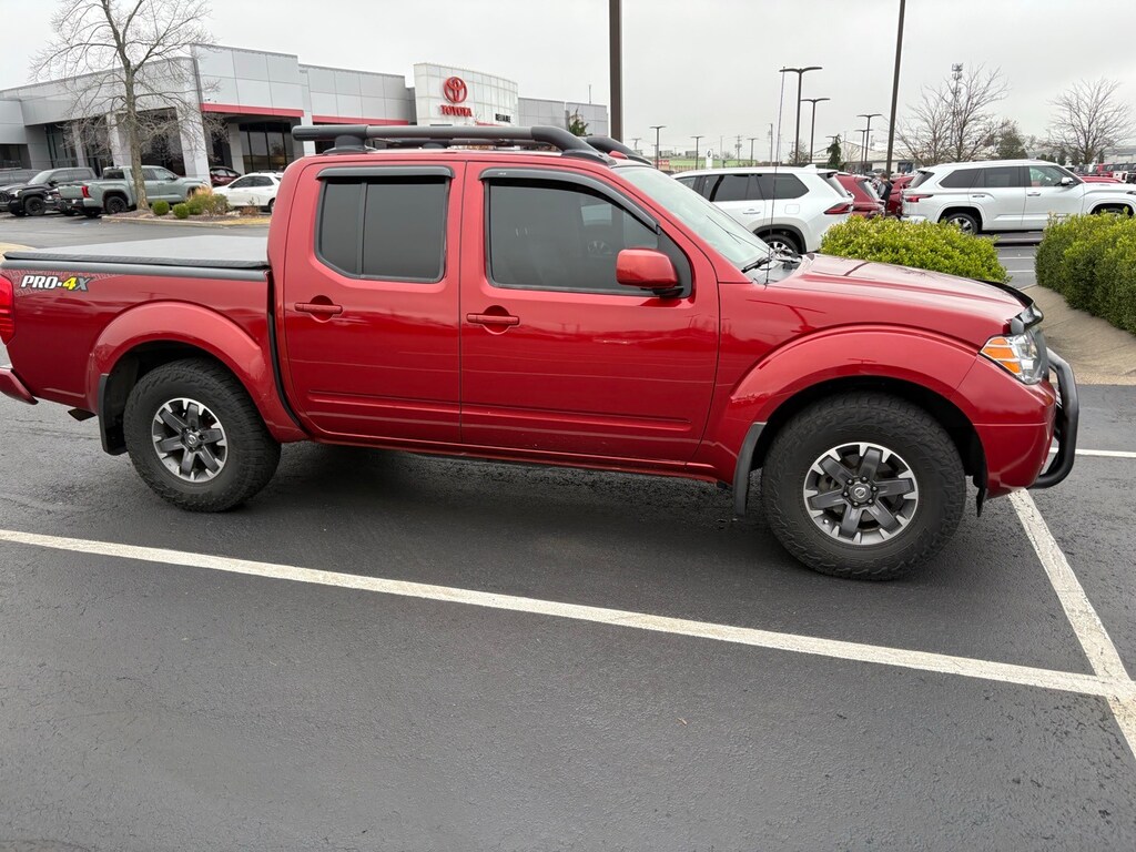 Used 2015 Nissan Frontier PRO-4X Truck
