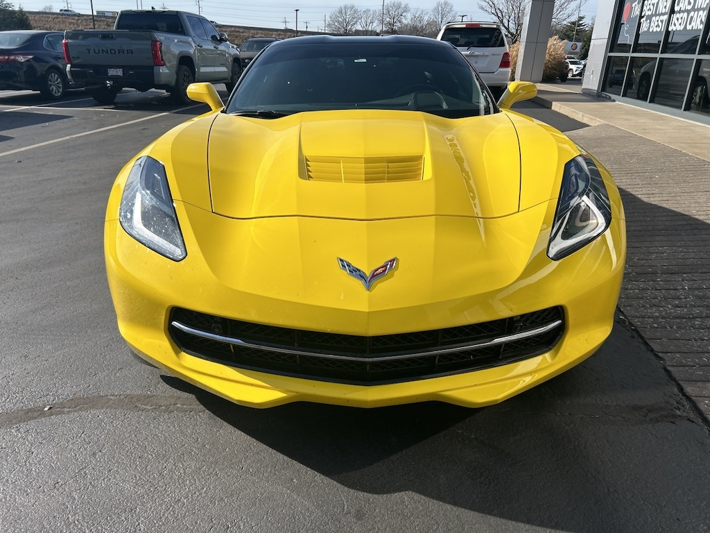 Used 2017 Chevrolet Corvette Stingray Coupe