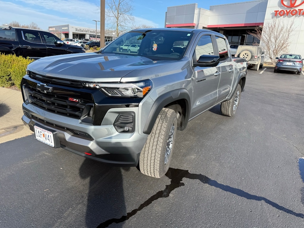 Used 2024 Chevrolet Colorado Z71 Truck