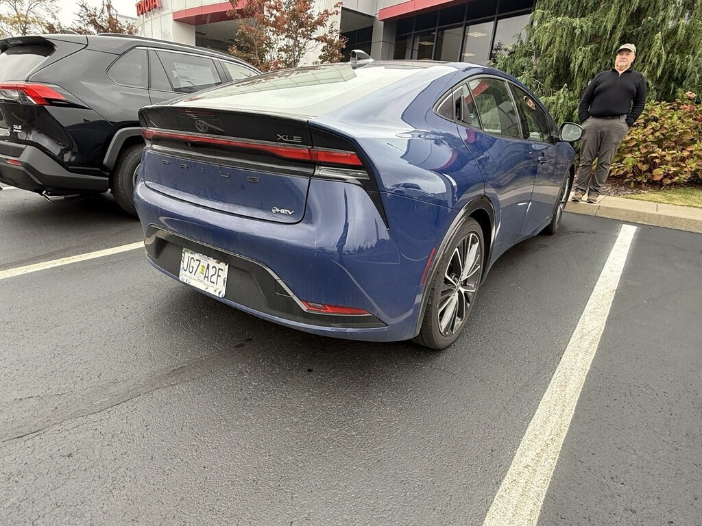 Used 2024 Toyota Prius XLE Hatchback