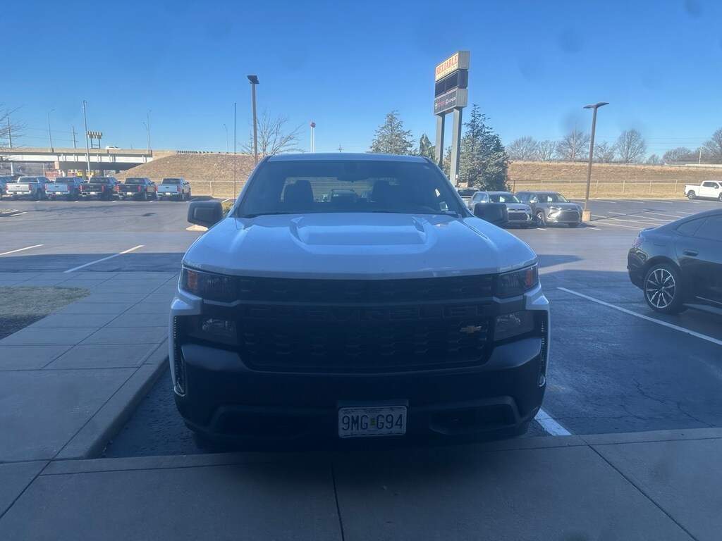 Used 2022 Chevrolet Silverado 1500 LTD Work Truck Truck