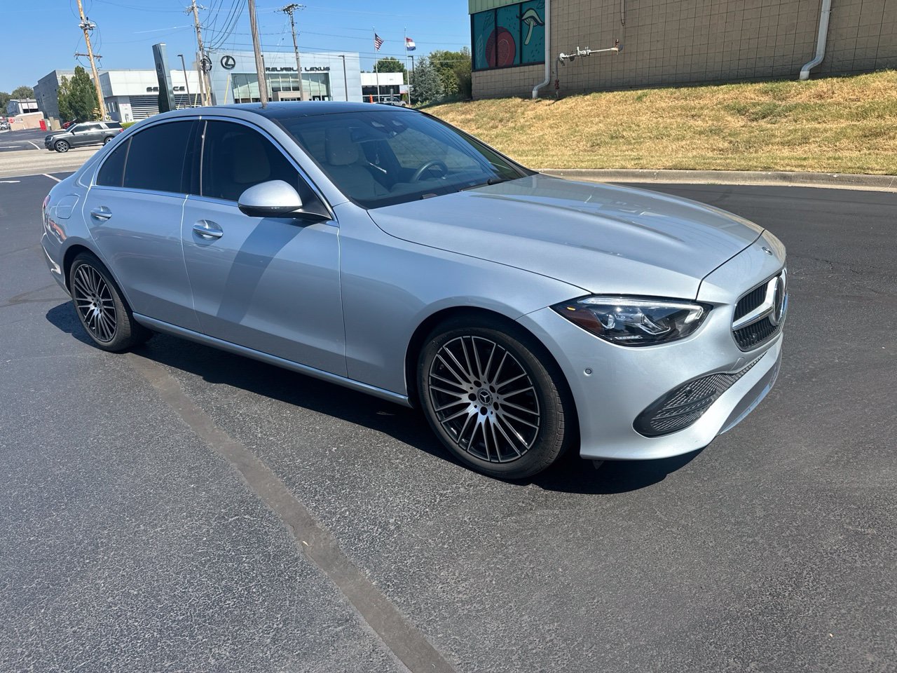 2026 Mercedes-Benz C-Class Sedan