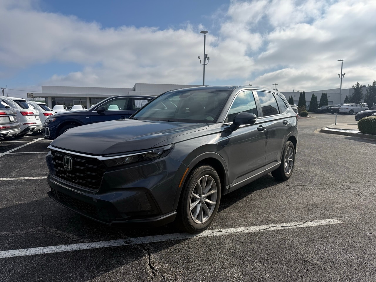 2025 Honda CR-V EX-L's photo