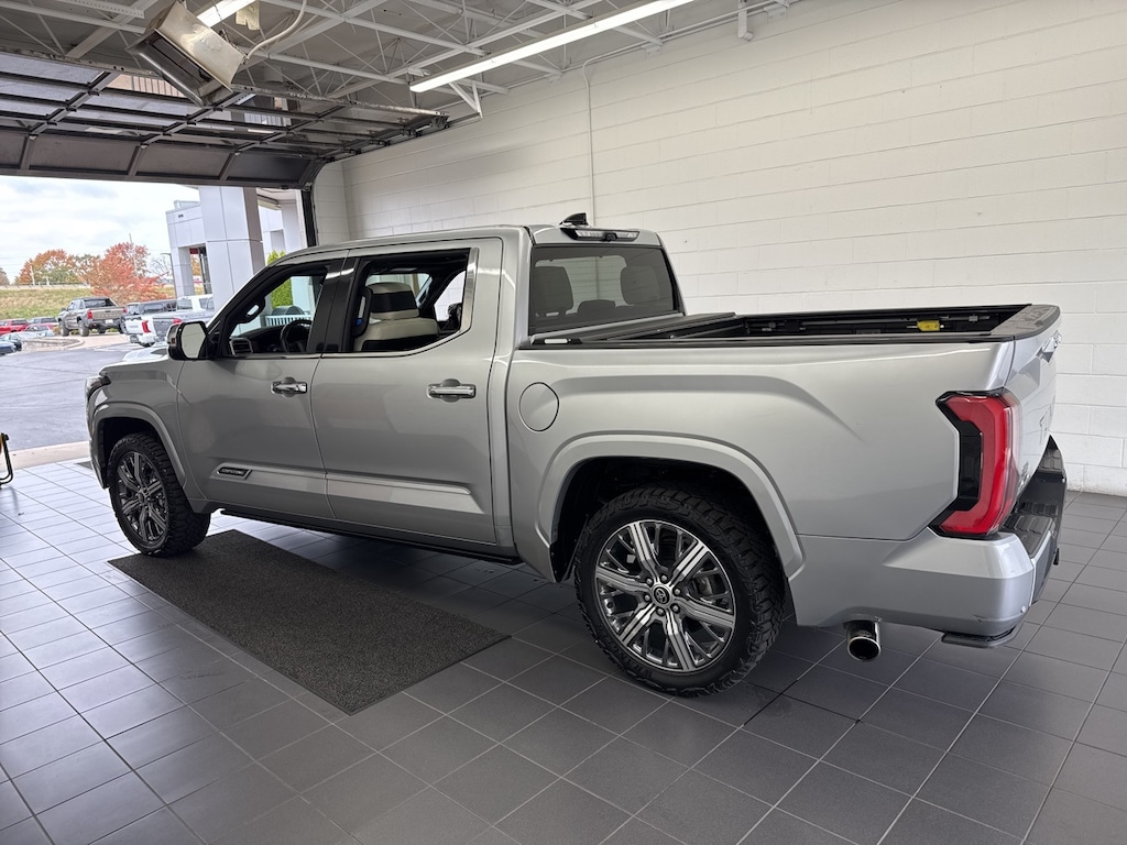Used 2022 Toyota Tundra Hybrid Capstone Truck