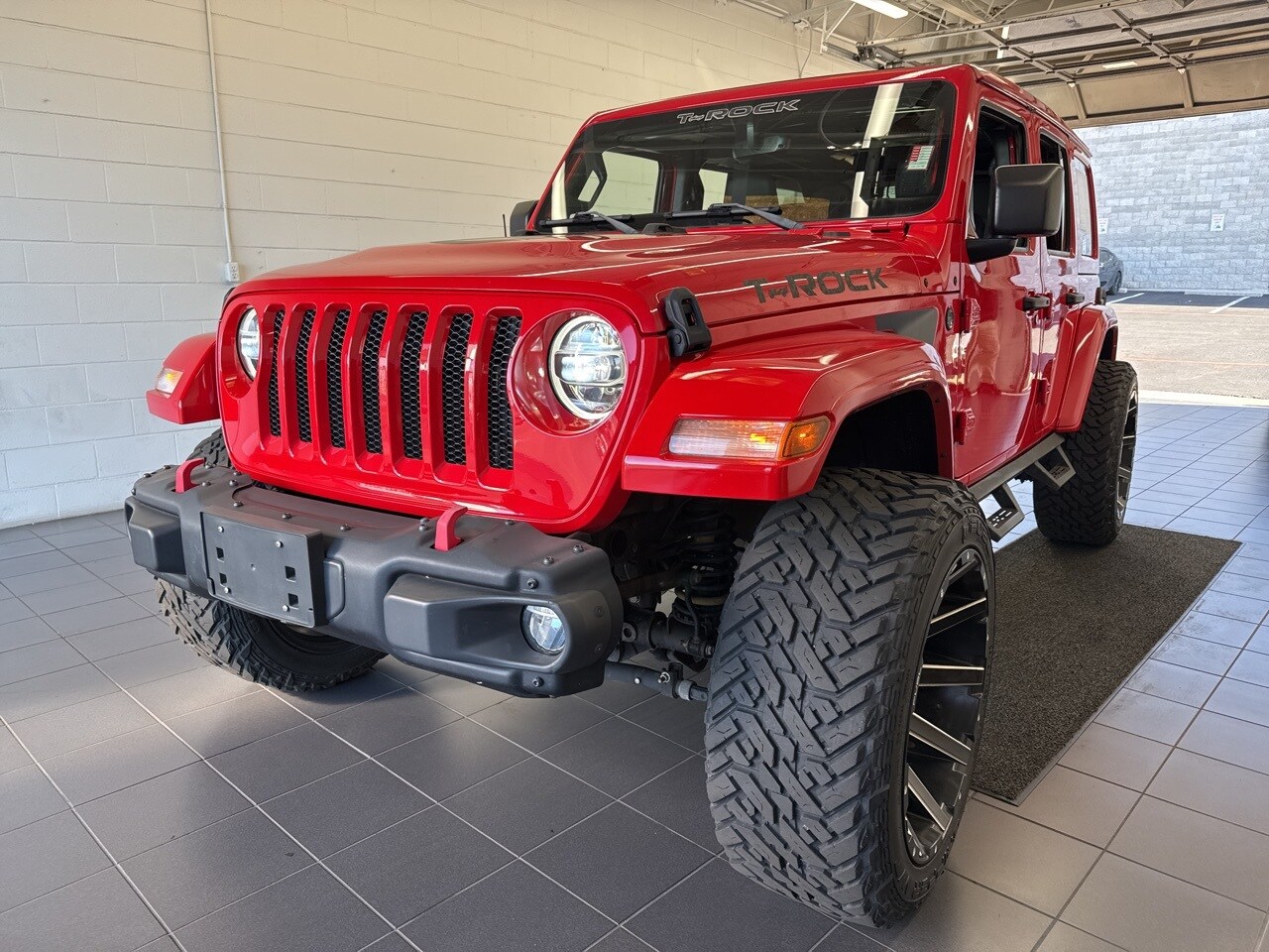 2021 Jeep Wrangler Unlimited Freedom photo 3