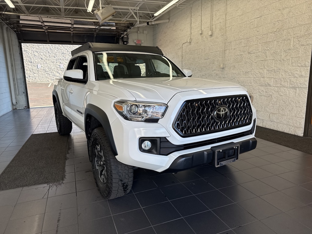 Certified 2019 Toyota Tacoma TRD Off-Road Truck