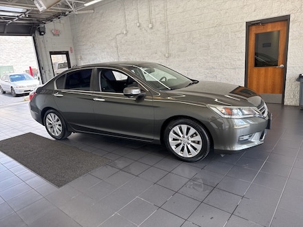 2013 Honda Accord EX-L Sedan