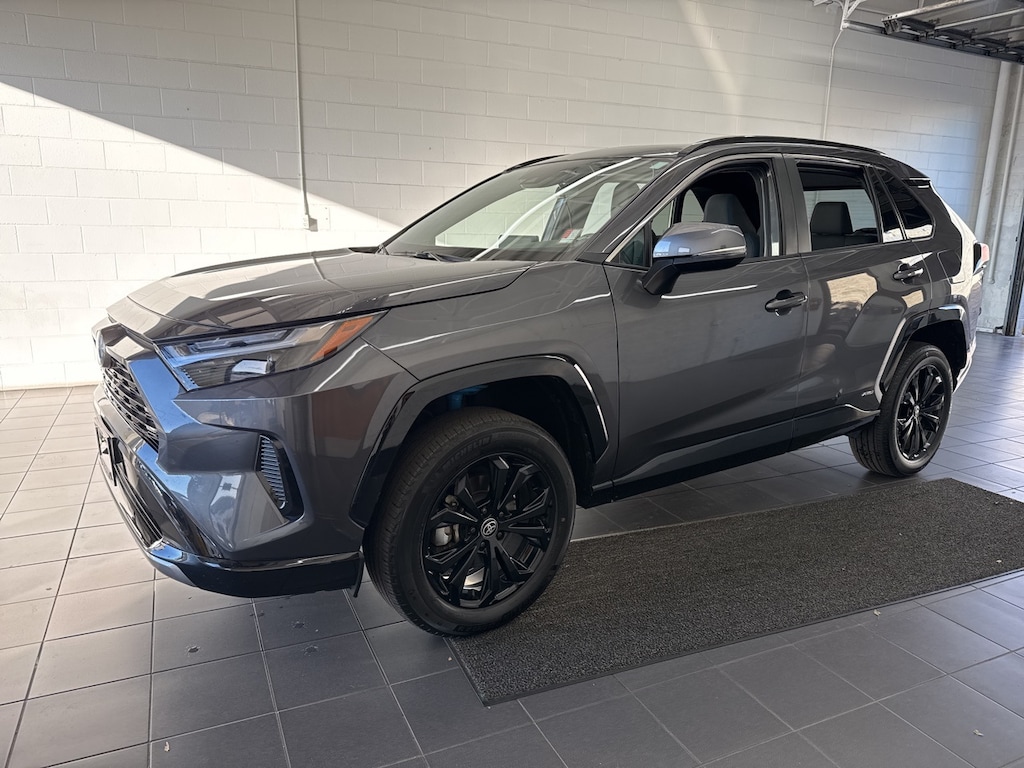 Certified 2024 Toyota RAV4 Hybrid SE SUV