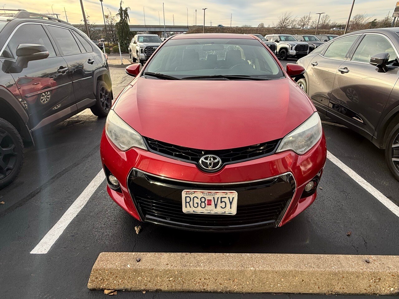 2015 Toyota Corolla S photo 3