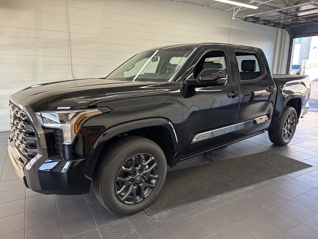 New 2026 Toyota Tundra Platinum Truck CrewMax
