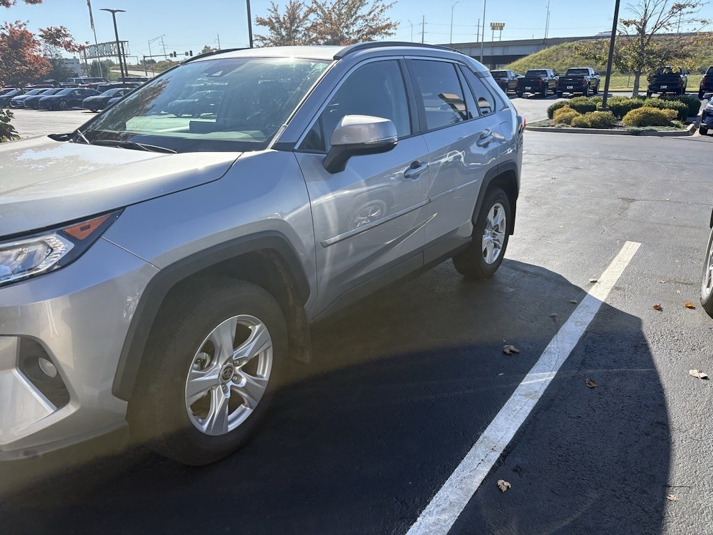Used 2021 Toyota RAV4 XLE SUV