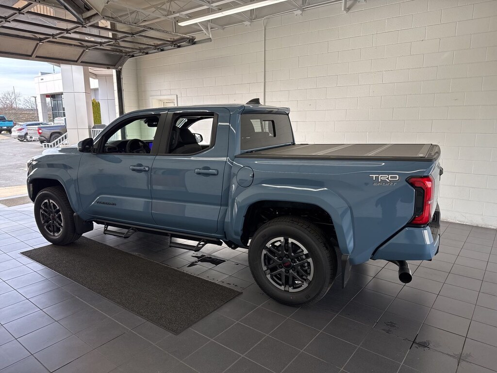 New 2026 Toyota Tacoma TRD Sport Truck Double Cab