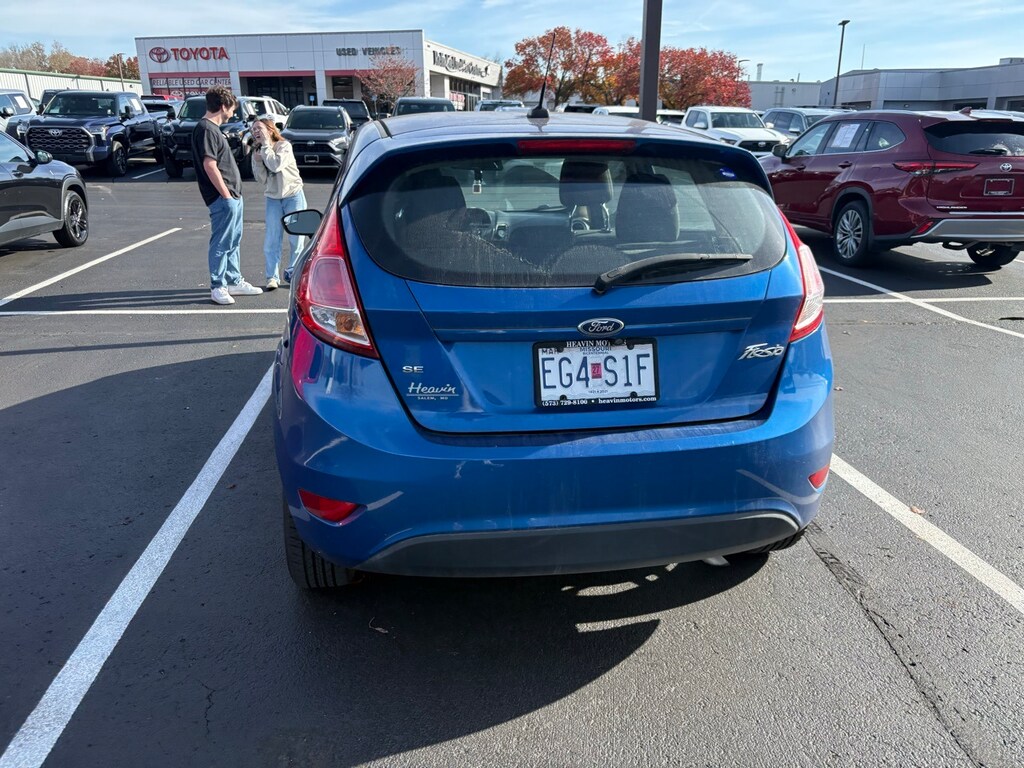 Used 2019 Ford Fiesta SE Hatchback