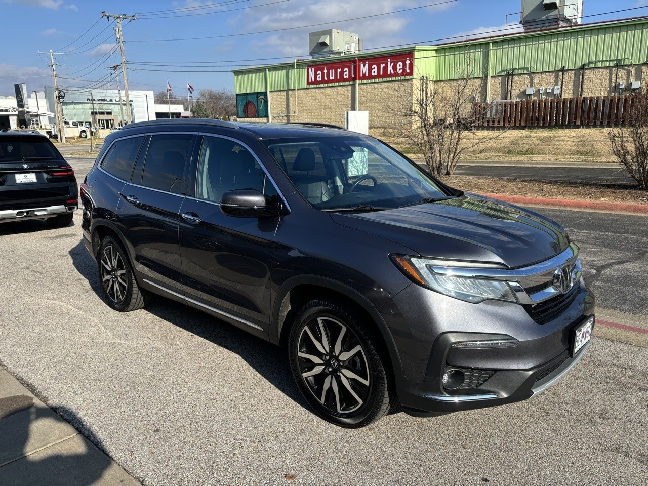 2021 Honda Pilot Elite
