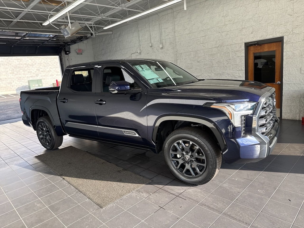 New 2026 Toyota Tundra Platinum Truck CrewMax