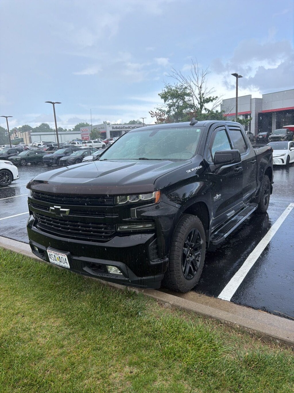 Used 2020 Chevrolet Silverado 1500 RST Truck