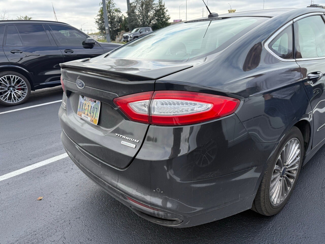 2013 Ford Fusion Titanium photo 4