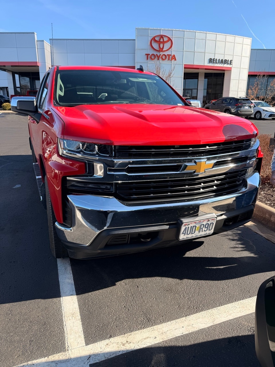 2020 Chevrolet Silverado 1500 LT's photo
