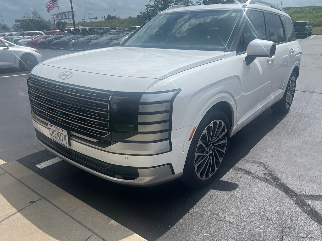 Used 2026 Hyundai Palisade Hybrid Calligraphy SUV