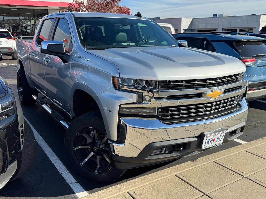 Used 2019 Chevrolet Silverado 1500 LT Truck