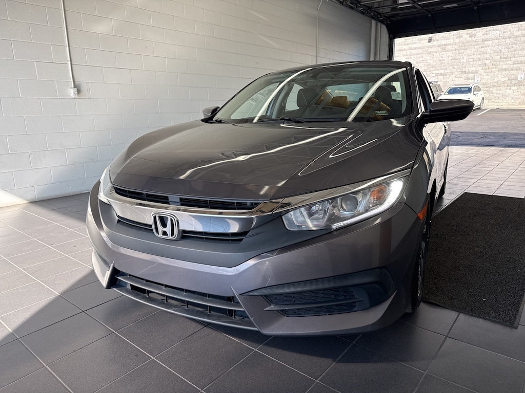 Used 2017 Honda Civic EX Sedan