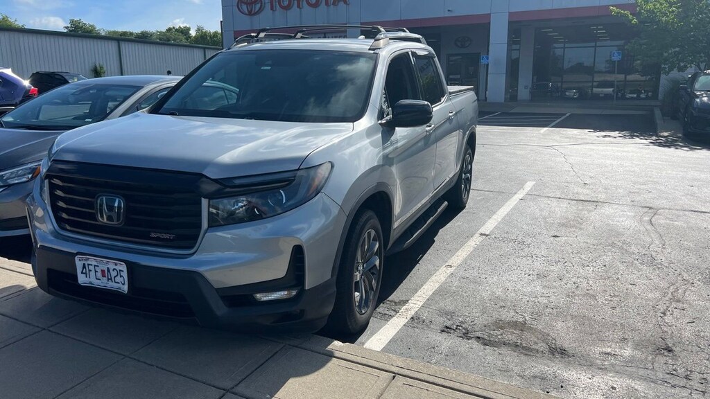 Used 2021 Honda Ridgeline Sport Truck